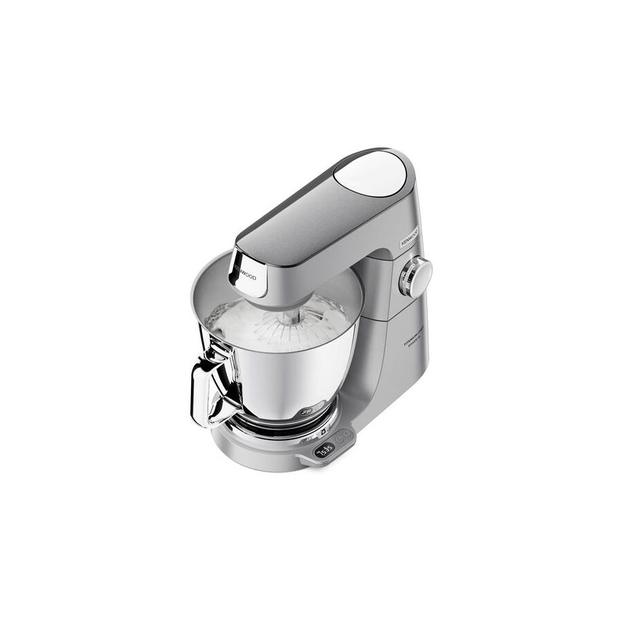 Кухонный комбайн Kenwood KVL85.004SI Titanium Chef Baker XL серебристый