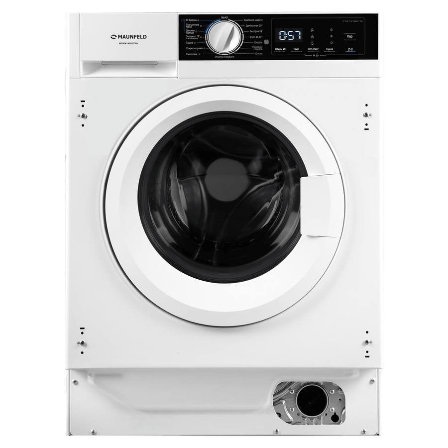 Встраиваемая стиральная машина MAUNFELD MBWM1486STWH