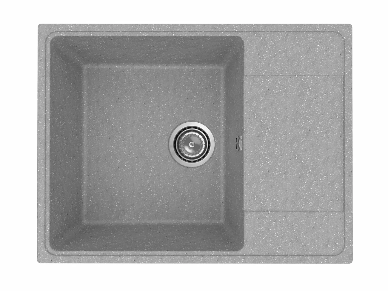 Кухонная мойка Practik PR-M 650-003 Светло-серый