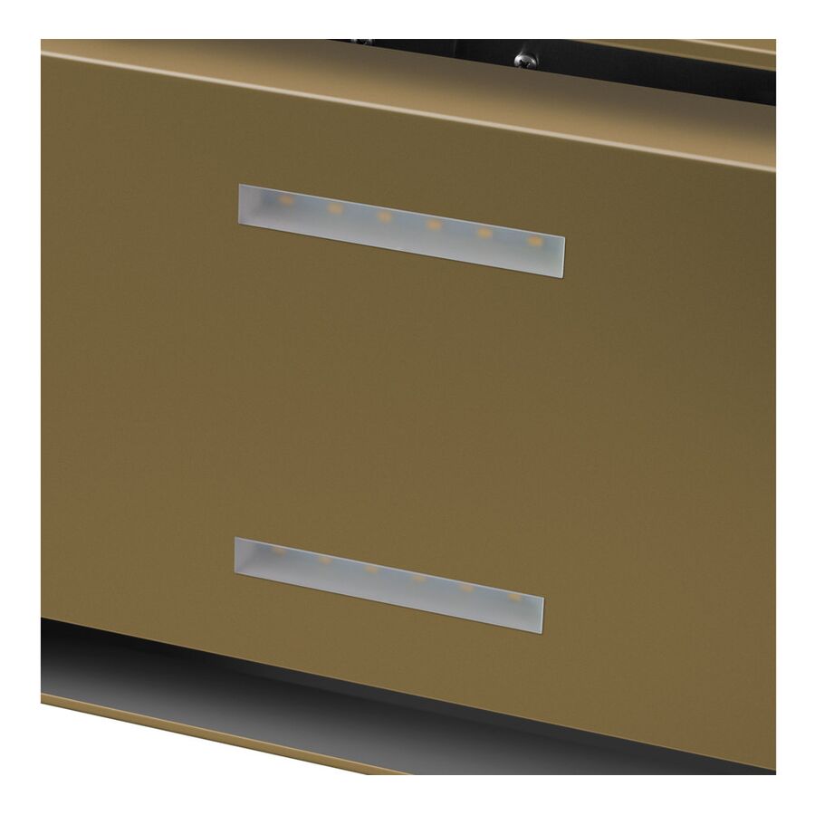 Вытяжка MAUNFELD Bath Plus 402IL золотой