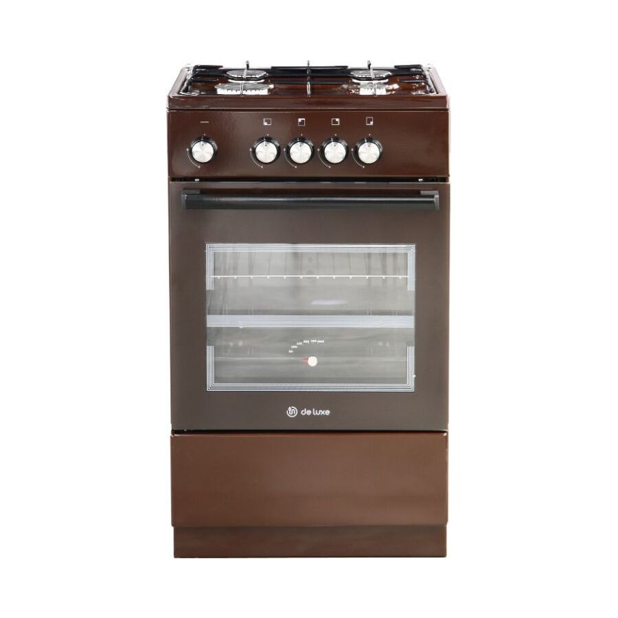 Плита De Luxe 5040.48г (щ)-014 коричневый