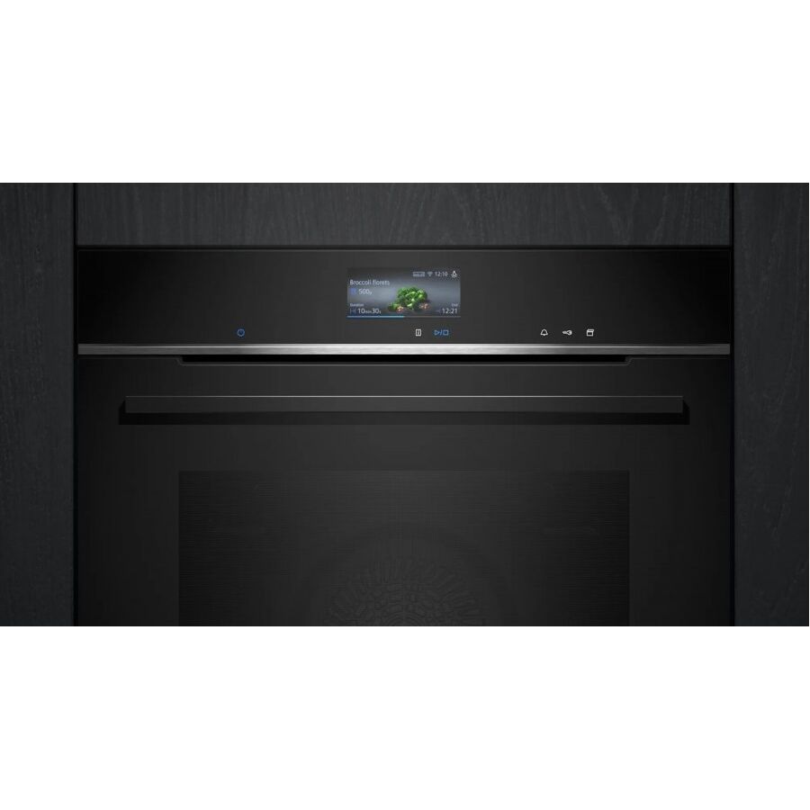 Духовой шкаф Siemens HR776G1B1 черный