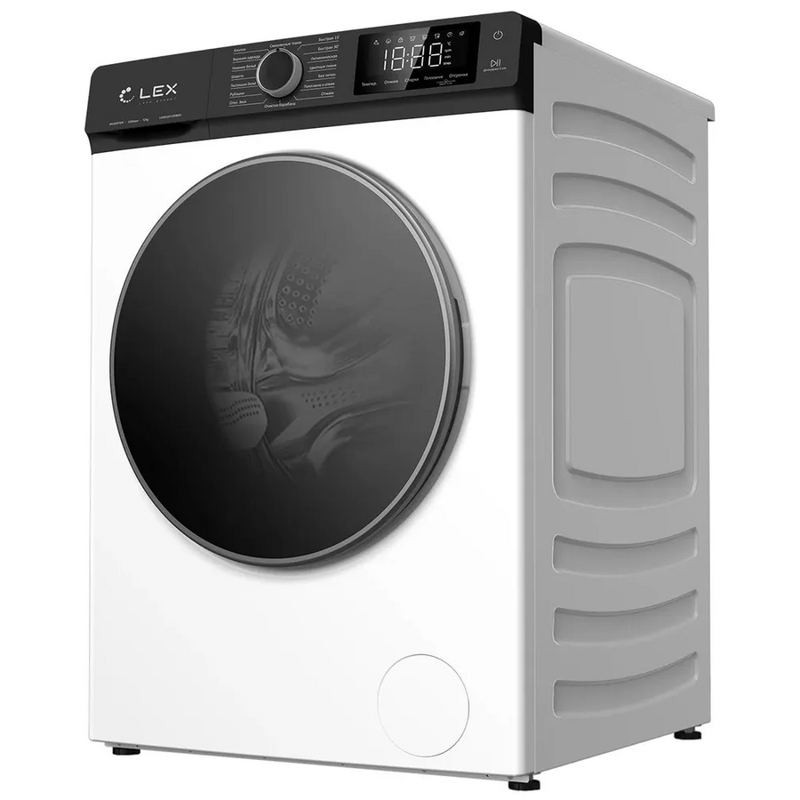 Стиральная машина LEX LWM12012WBlID с фронтальной загрузкой
