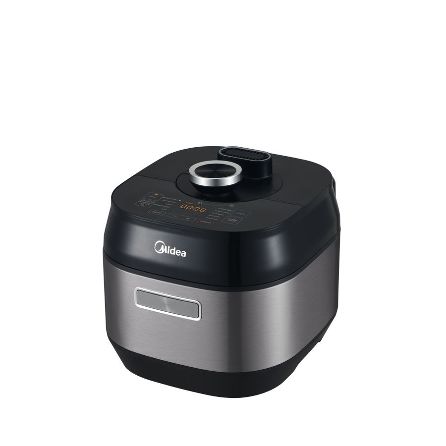 Мультиварка-скороварка Midea MPC-6039 5л серебристый