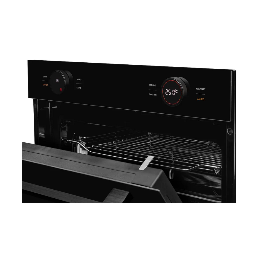 Духовой шкаф Kuppersberg KMW 612 Black компактный