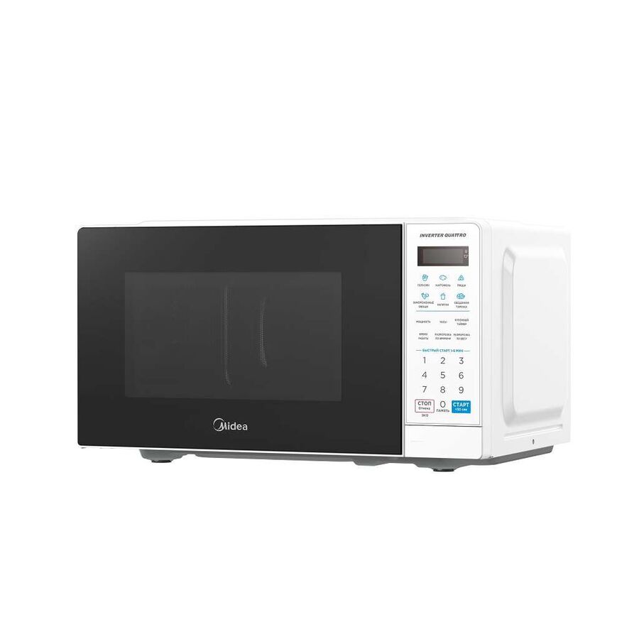 Микроволновая печь Midea EM719M2Z-W 19л. 700Вт белый