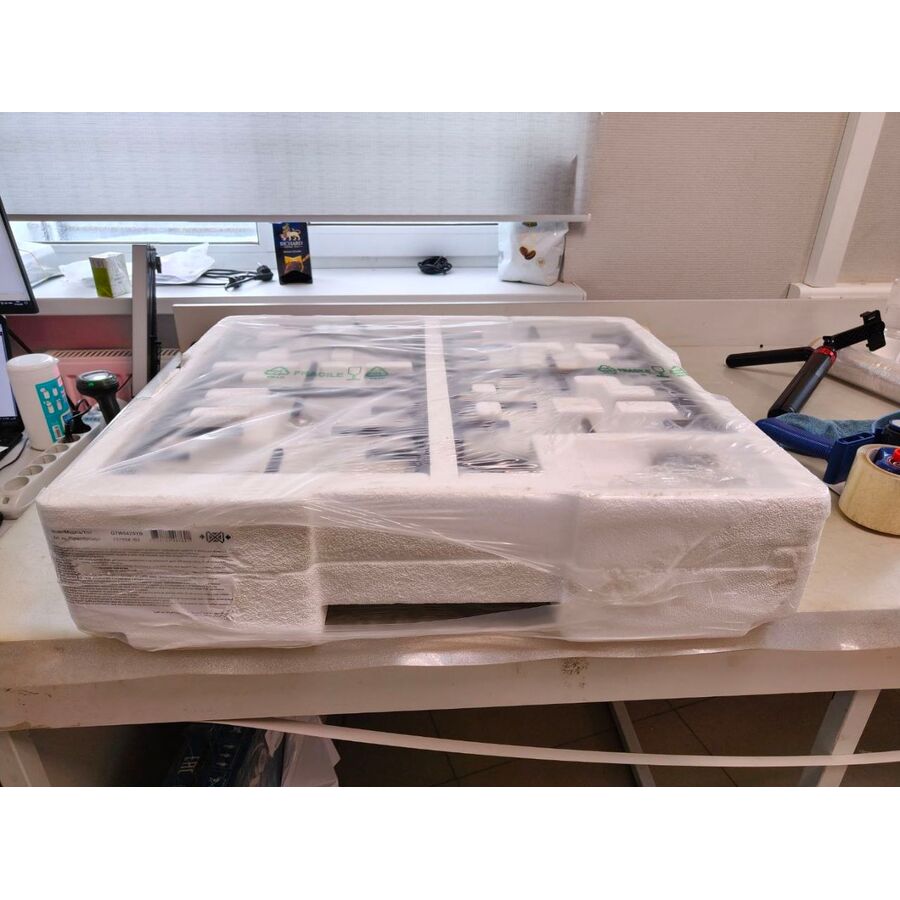 УЦ Варочная поверхность Gorenje Simplicity GTW642SYB (плохая упаковка, дефект литья на решетке)