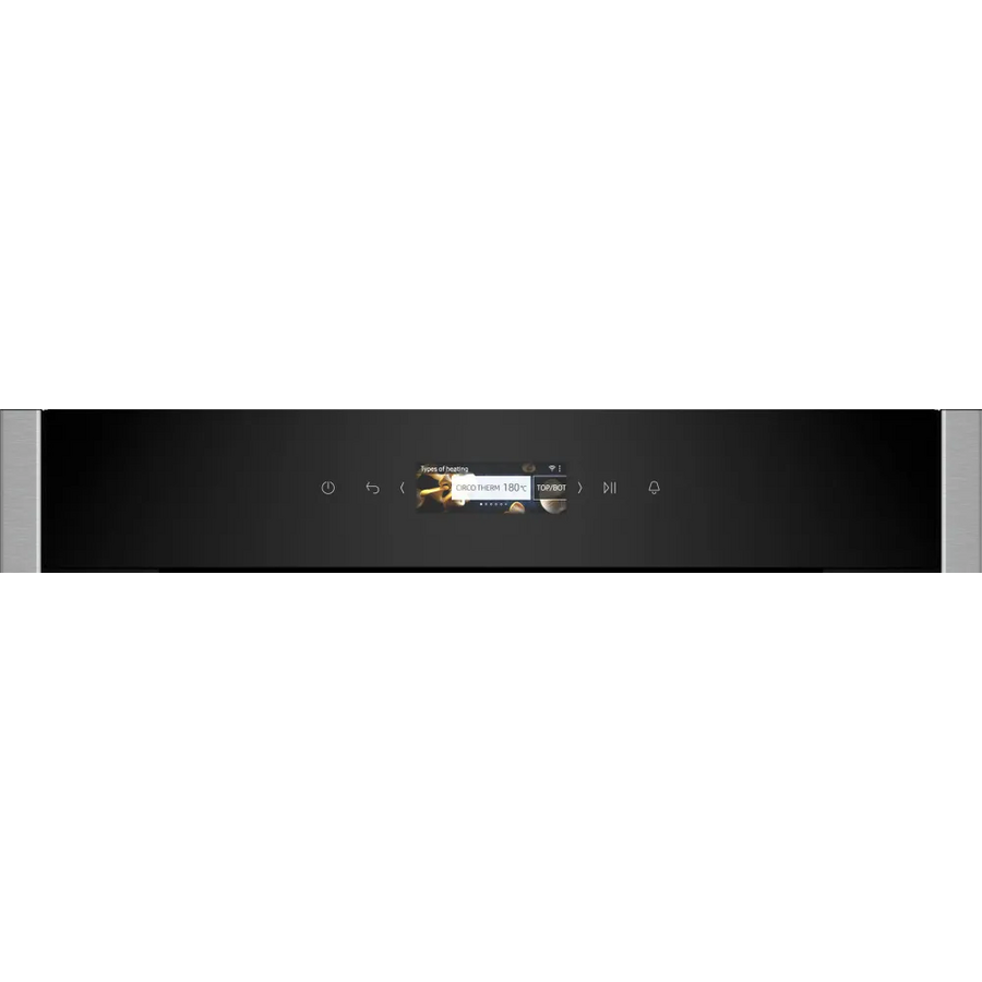 Встраиваемый духовой шкаф Neff B54CR71N0 черный/нерж
