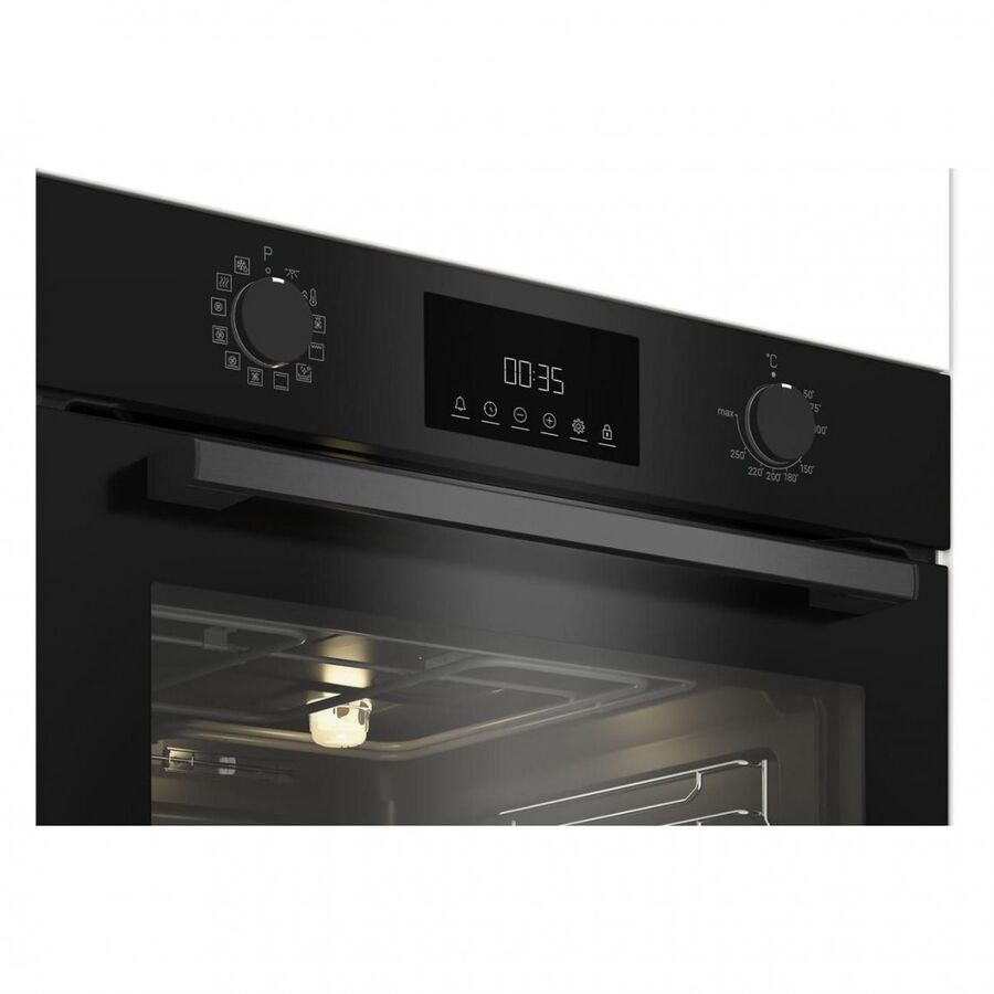 Духовой шкаф Indesit IBFTE 3844 BL черный