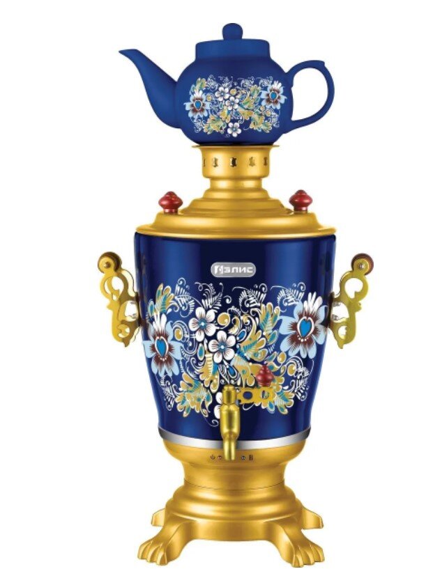 Самовар электрический Элис ЭЛ-4058 (4,0 л, 1950-2300 Вт)