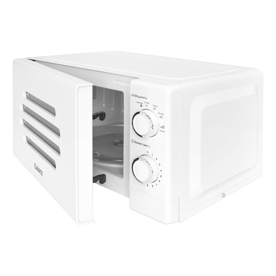 Микроволновая печь Galanz MOS-2007MW, 700Вт, 20л, белый