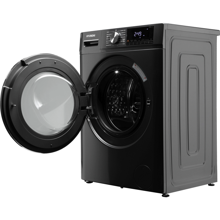 Стиральная машина Hyundai WFD9403 темно-серый