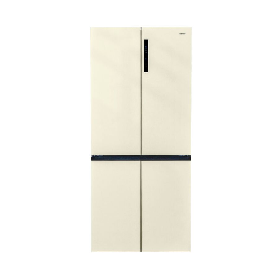 Холодильник Centek CT-1746 NF Beige Glass