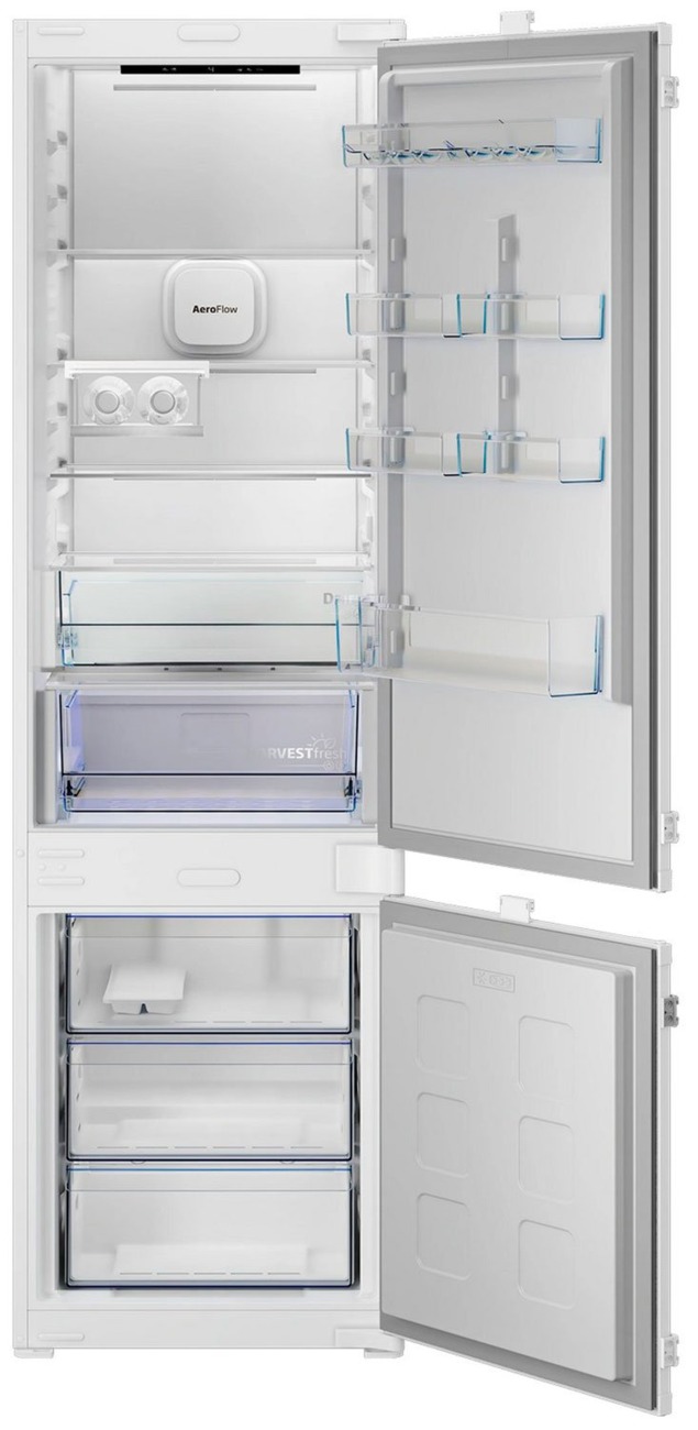 Встраиваемый холодильник Beko B3BCNA325HS2 2-х камерн белый