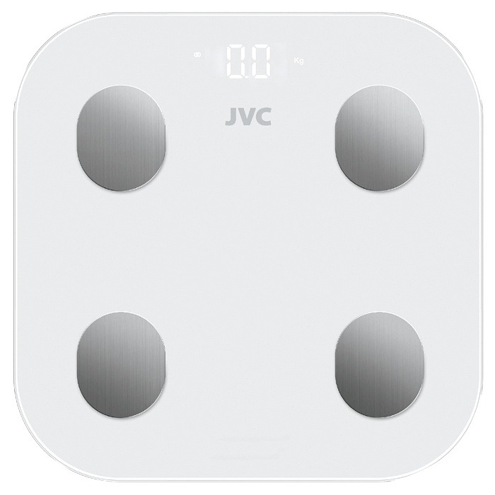 Весы напольные JVC JBS-003 стеклянные