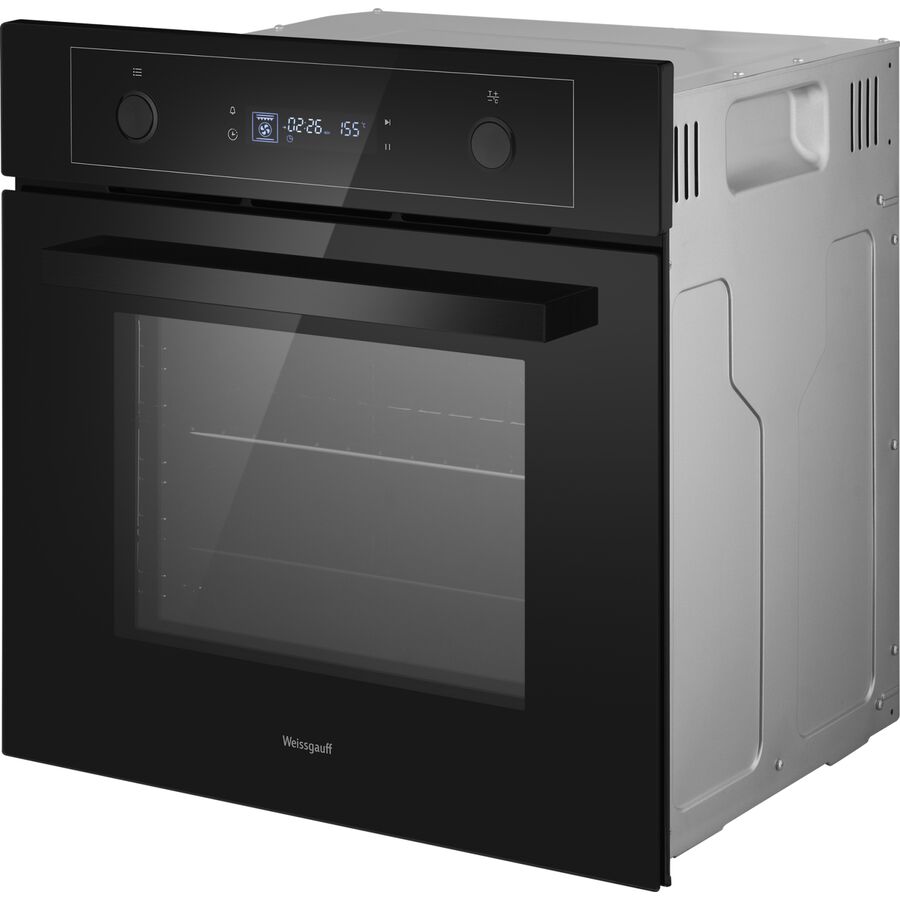 Духовой шкаф Weissgauff EOM 610 PDBS черный