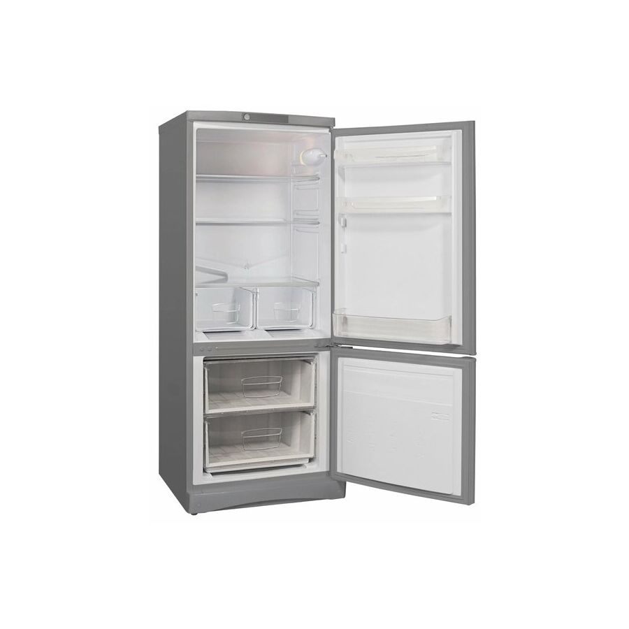 Холодильник Indesit ES 15 GA серебристый