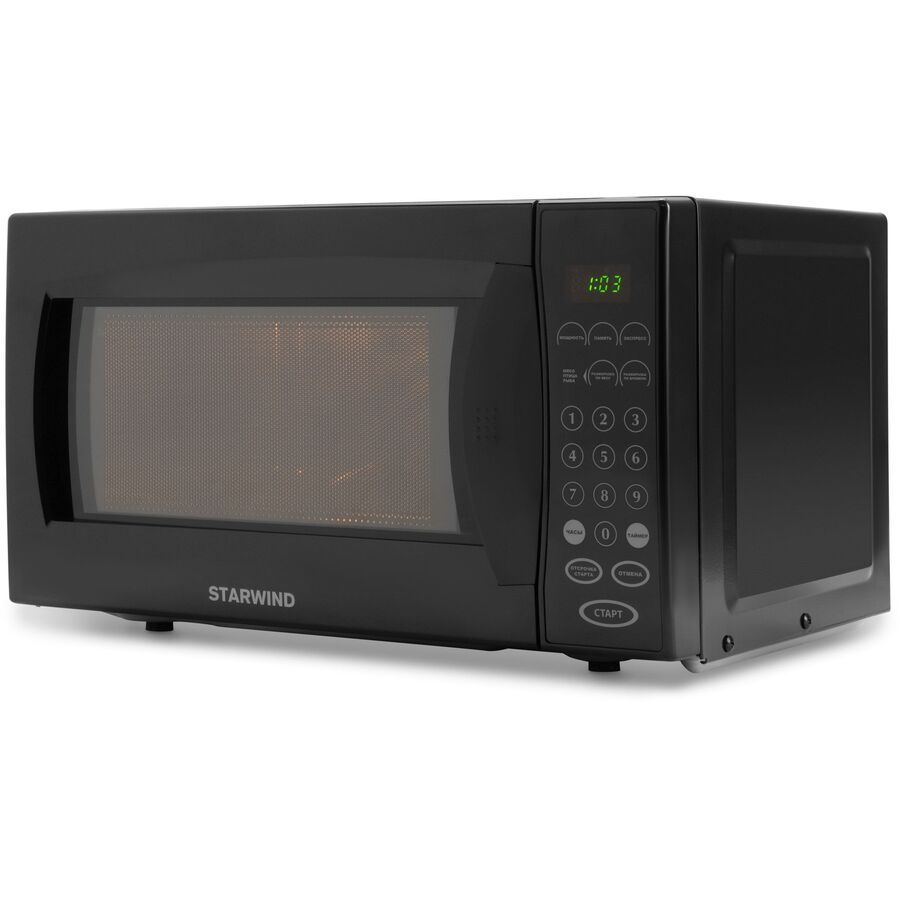 Микроволновая печь StarWind SMW5020 700Вт, 20л, черный
