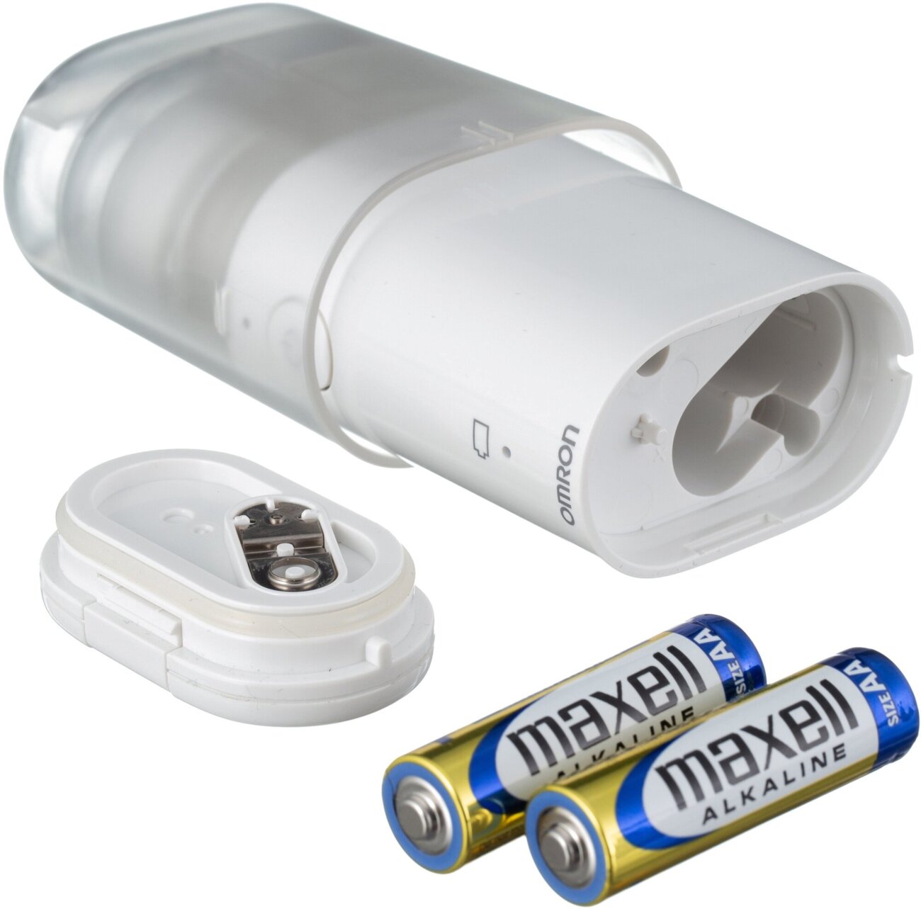 Ингалятор Omron U100 (NE-U100-E) ультразвуковой стационарный белый/серый
