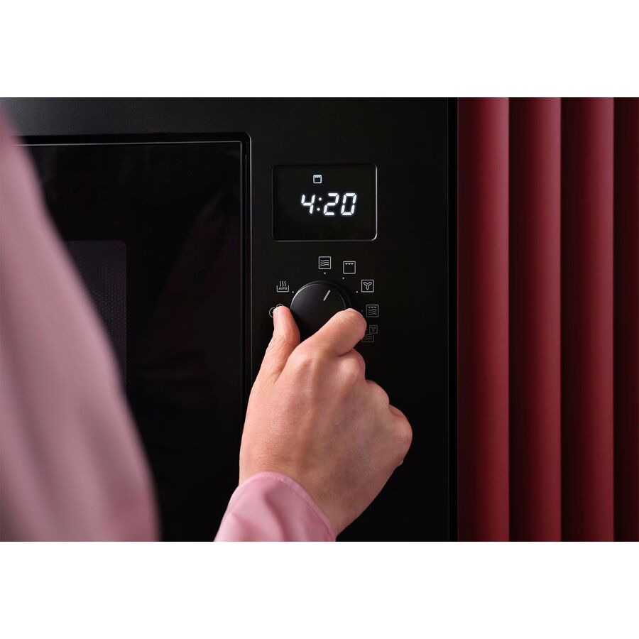 Встраиваемая микроволновая печь AEG NMB6G261TB
