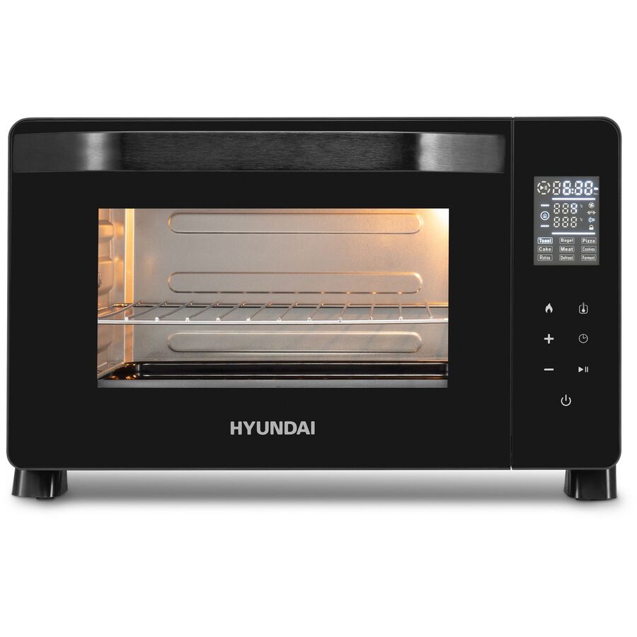Мини-печь Hyundai MIO-HY088 23л. 1500Вт черный
