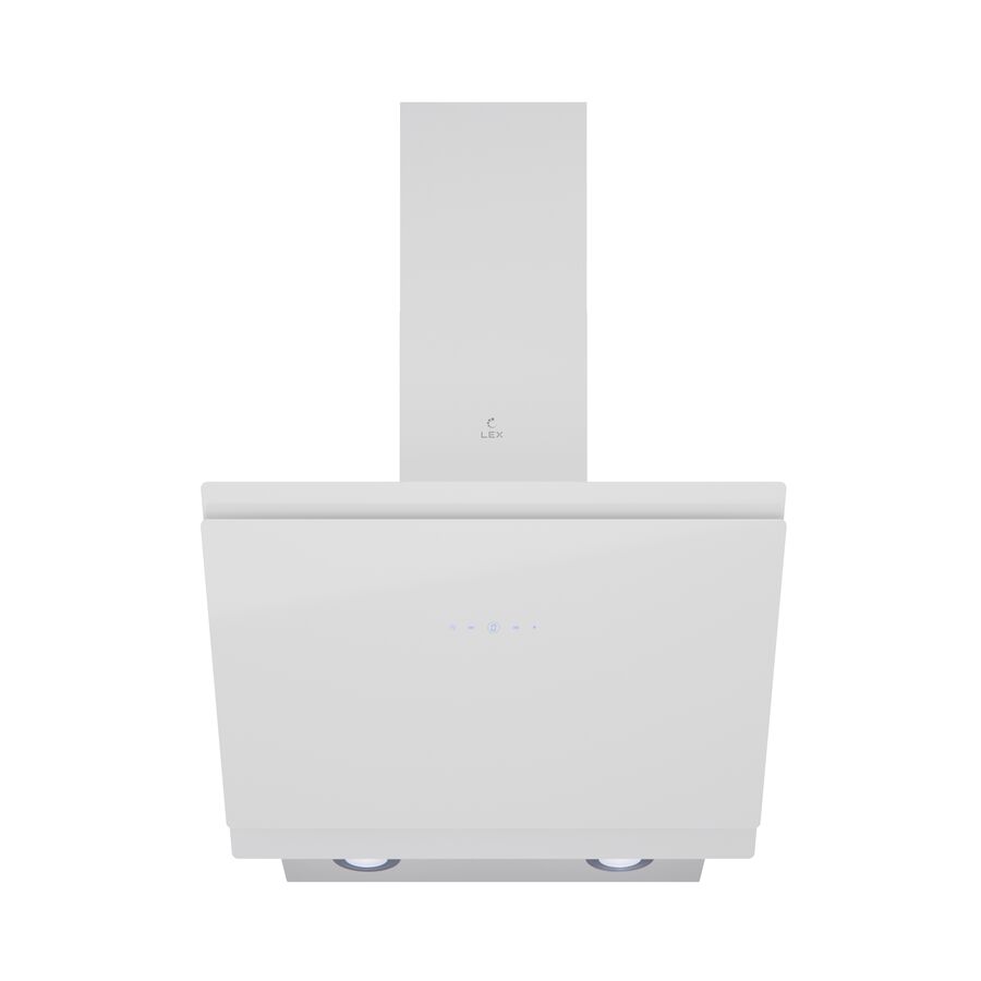 Вытяжка LEX Furia 600 White (CHTI000409) наклонная белый