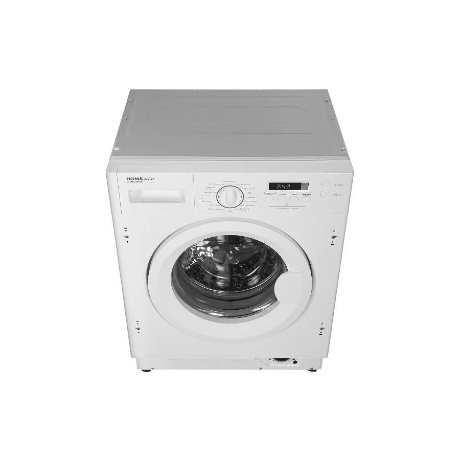 Встраиваемая стиральная машина HOMSair WMB148WH