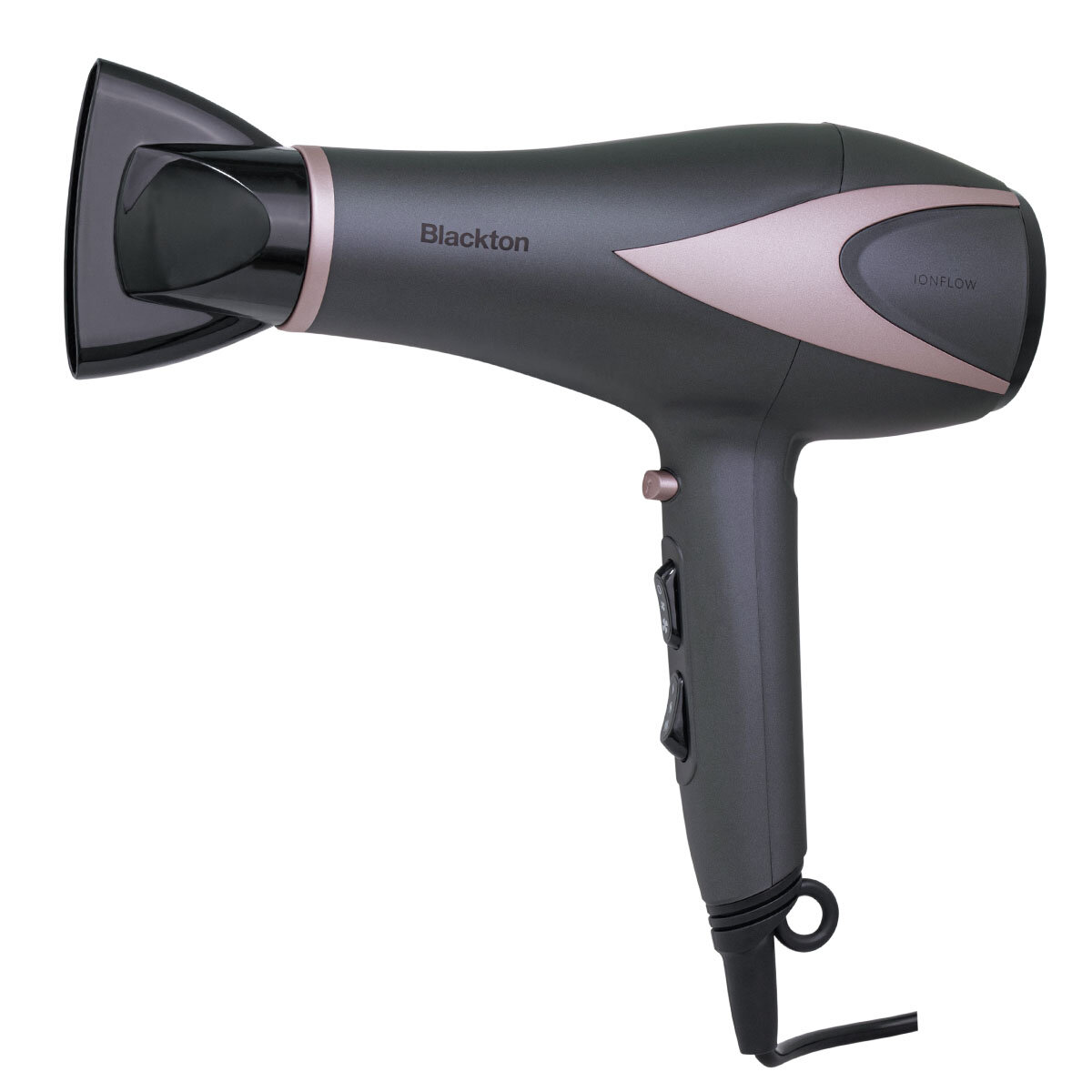 Фен Blackton Bt HD2240B Темно-серый розовый