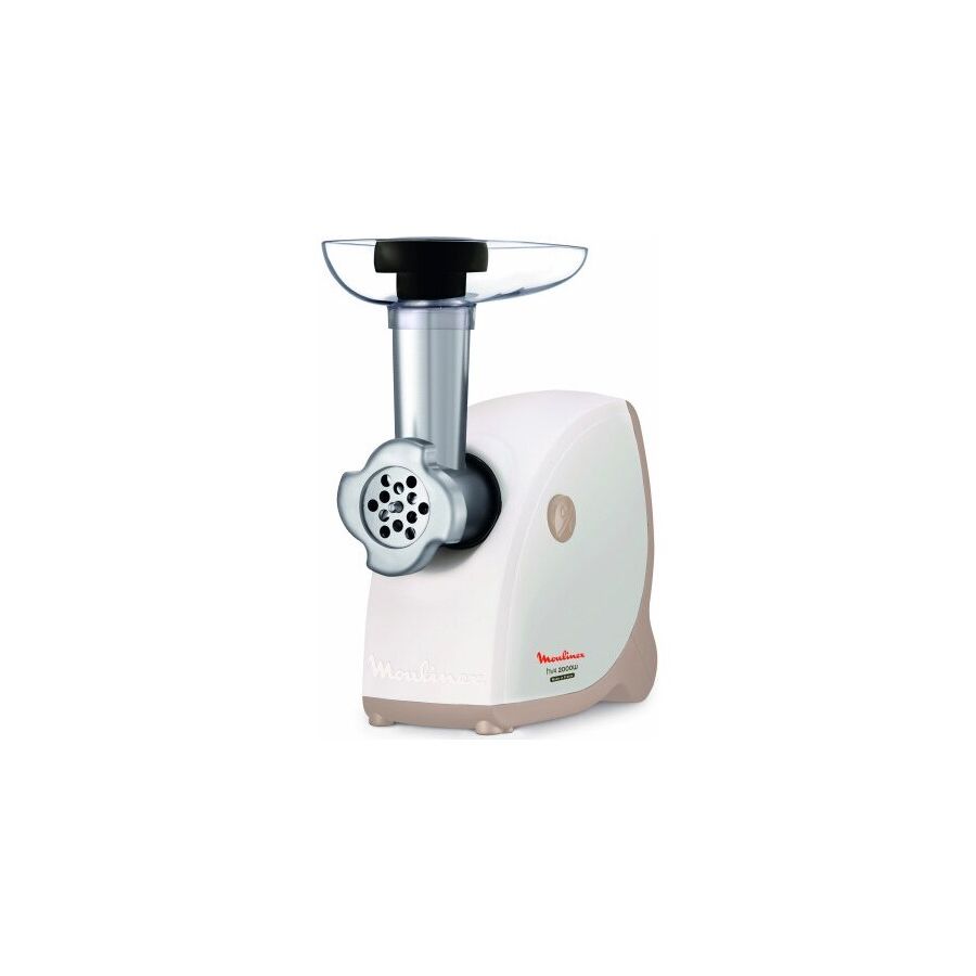 Мясорубка Moulinex ME476132 2000Вт белый/бежевый