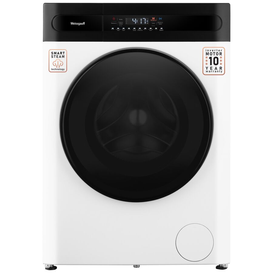 Стиральная машина Weissgauff WMD 46148 DC Inverter Steam