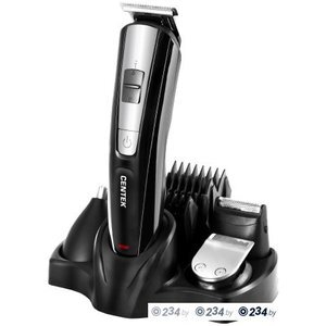 Машинка для стрижки Centek CT-2133 красный набор