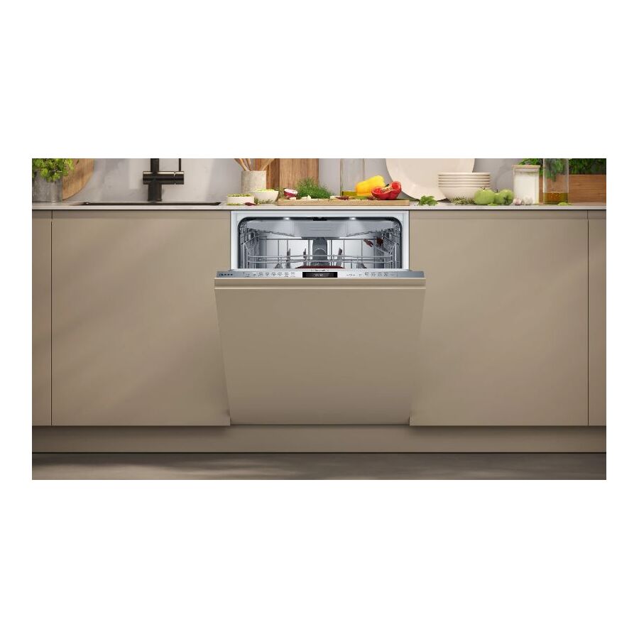 Встраиваемая посудомоечная машина Neff S157ZCX18E