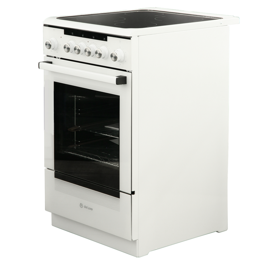 Кухонная плита De Luxe 506004.13эс белый