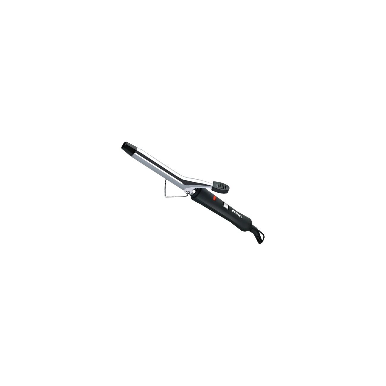 Щипцы для завивки Centek CT-2086 35Вт, 19 мм диаметр, LED, подставка, наконечник, вращение шнура
