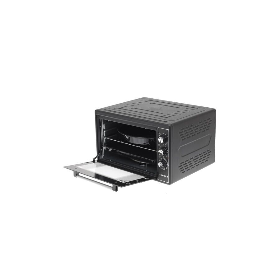 Мини-печь Kraft KF-MO3801BL черный