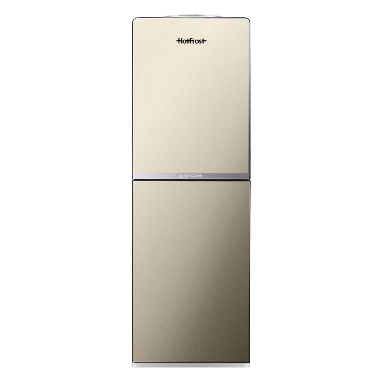 Кулер Hotfrost V250CE золотистый