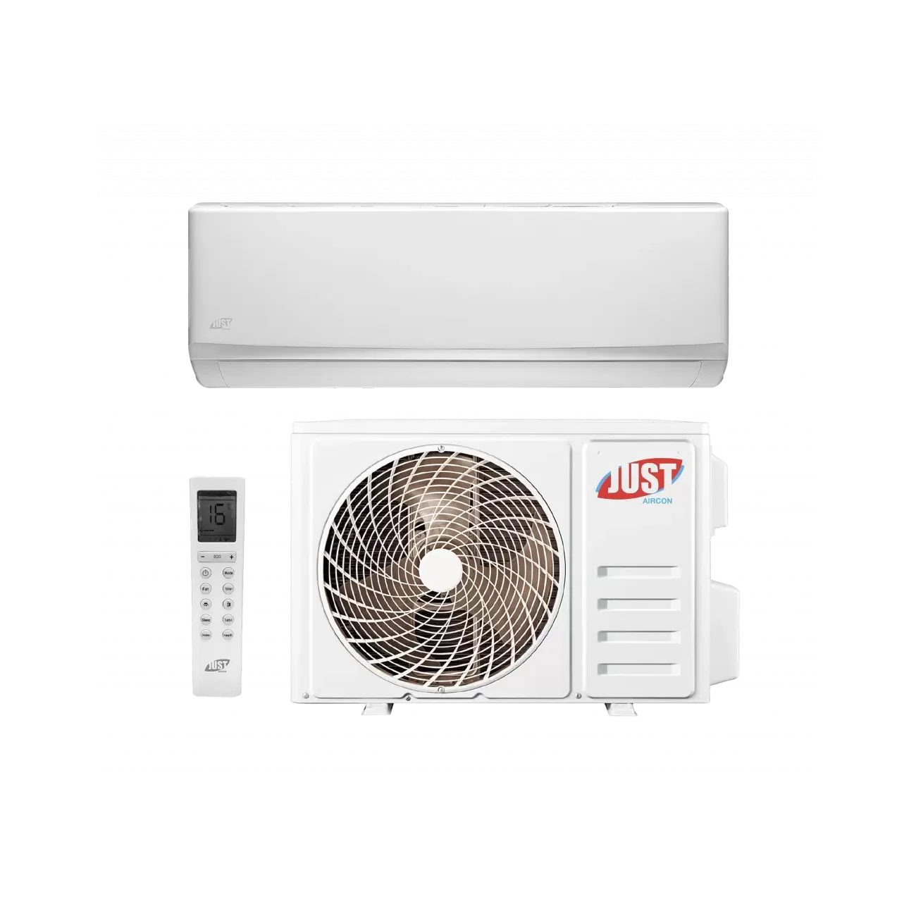 Кондиционер Just AIRCON JAE-24HPSA/CA (JAE-24HPSA/CA2/JAEO-24HPSA/CA) Citrine On-Off
