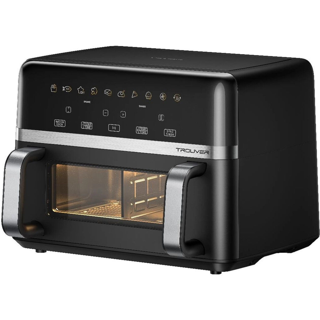Аэрофритюрница Trouver Air Fryer FD20s Pro Black