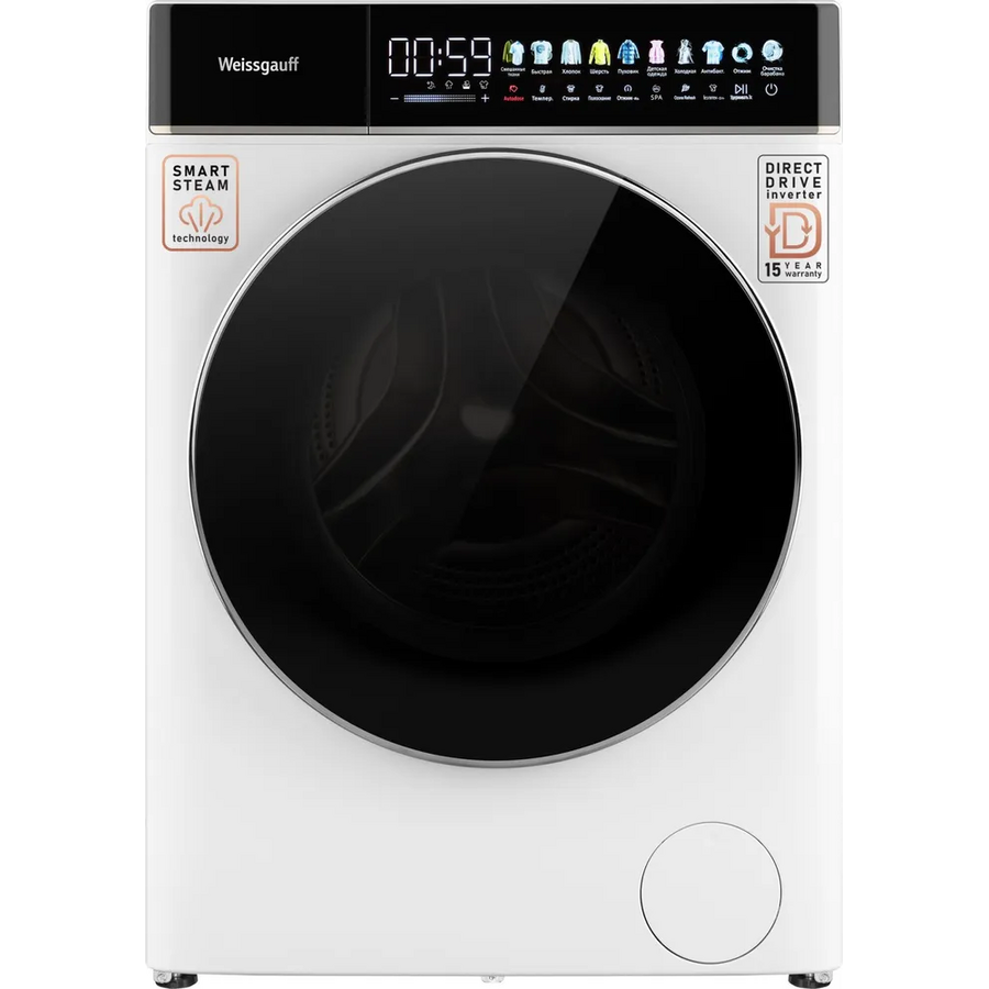 Стиральная машина Weissgauff WMD 58411 Direct Drive Inverter Premium Steam