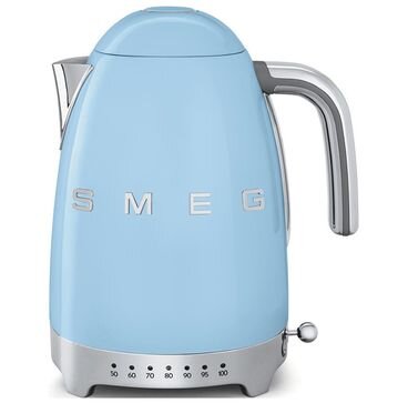 Чайник SMEG KLF04PBEU пастельный голубой