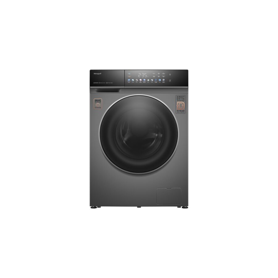 Стиральная машина Weissgauff WMD 62210 Direct Drive Touch Inverter Steam Grey