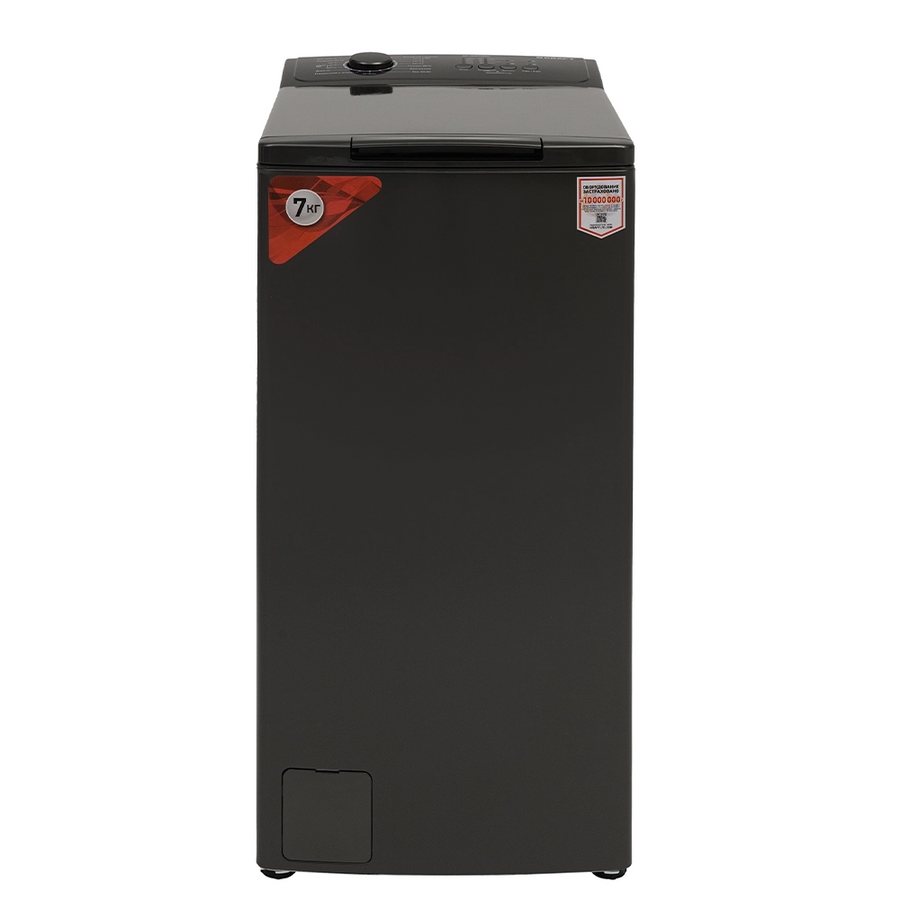 Стиральная машина KRAFT WM KF-UME7205G с вертикальной загрузкой 7кг 1000об/мин