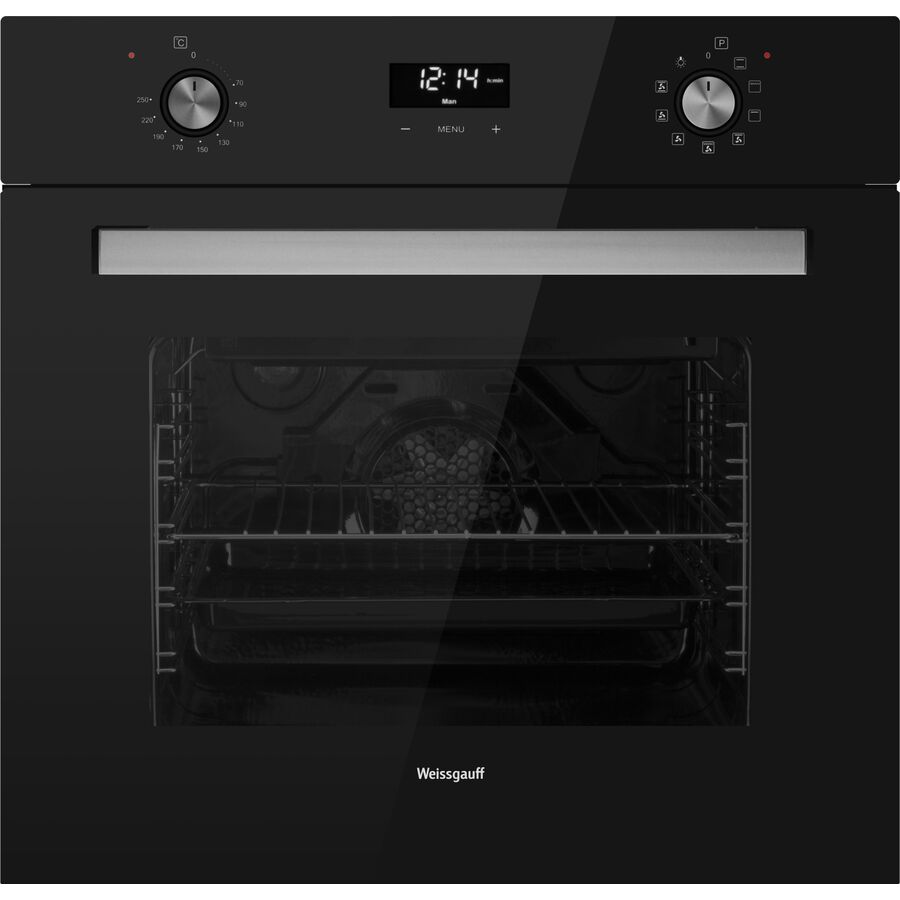 Встраиваемый духовой шкаф Weissgauff EOV 29 PDBS Black Edition