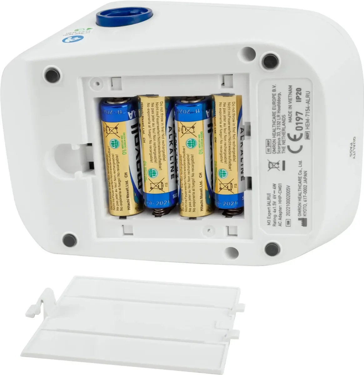 Тонометр Omron M3 Expert (HEM-7154-ALRU)