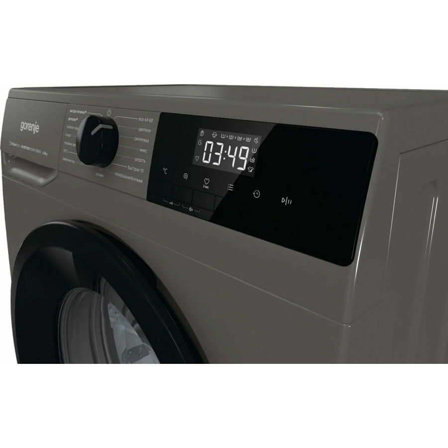 Стиральная машина Gorenje WNHPI84AS/AR темно-серый