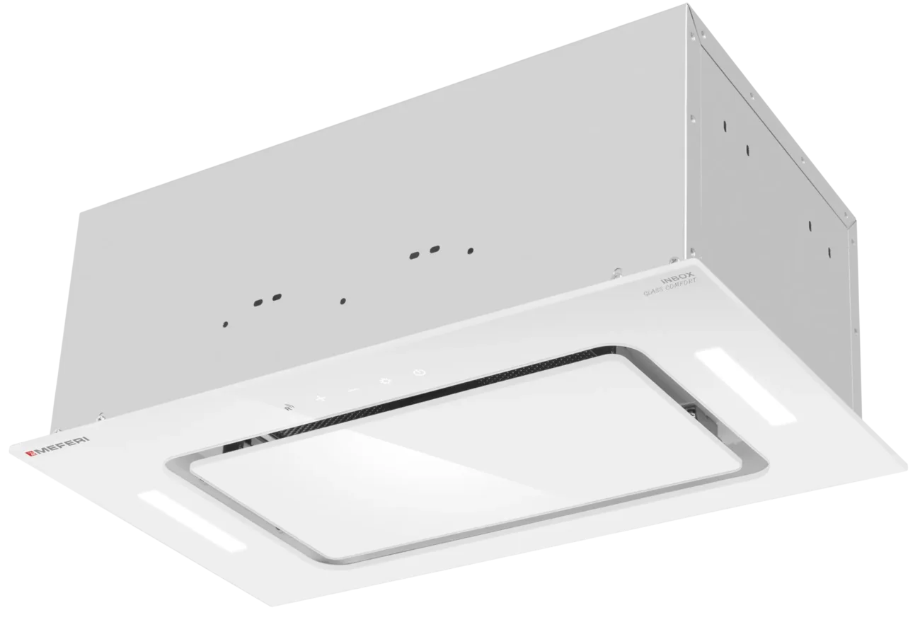 Вытяжка MEFERI INBOX52WH Glass Comfort