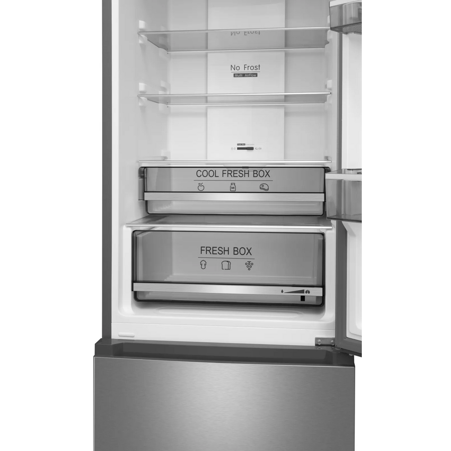 Холодильник отдельностоящий с инвертором MEFERI MFR200IX Total No Frost Combi Ultra