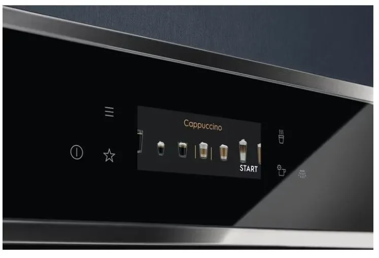 Кофемашина встраиваемая Electrolux EBC85X