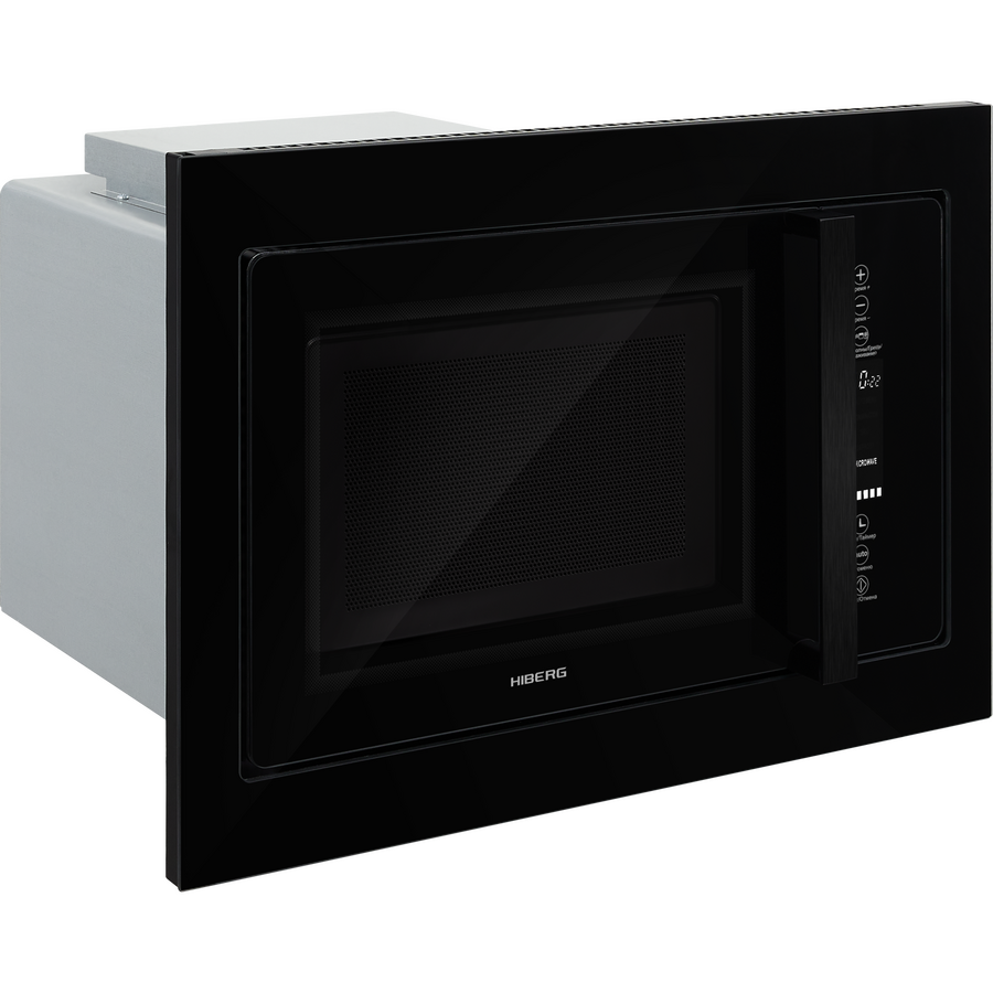 Встраиваемая микроволновая печь HIBERG i-VM 8505 B