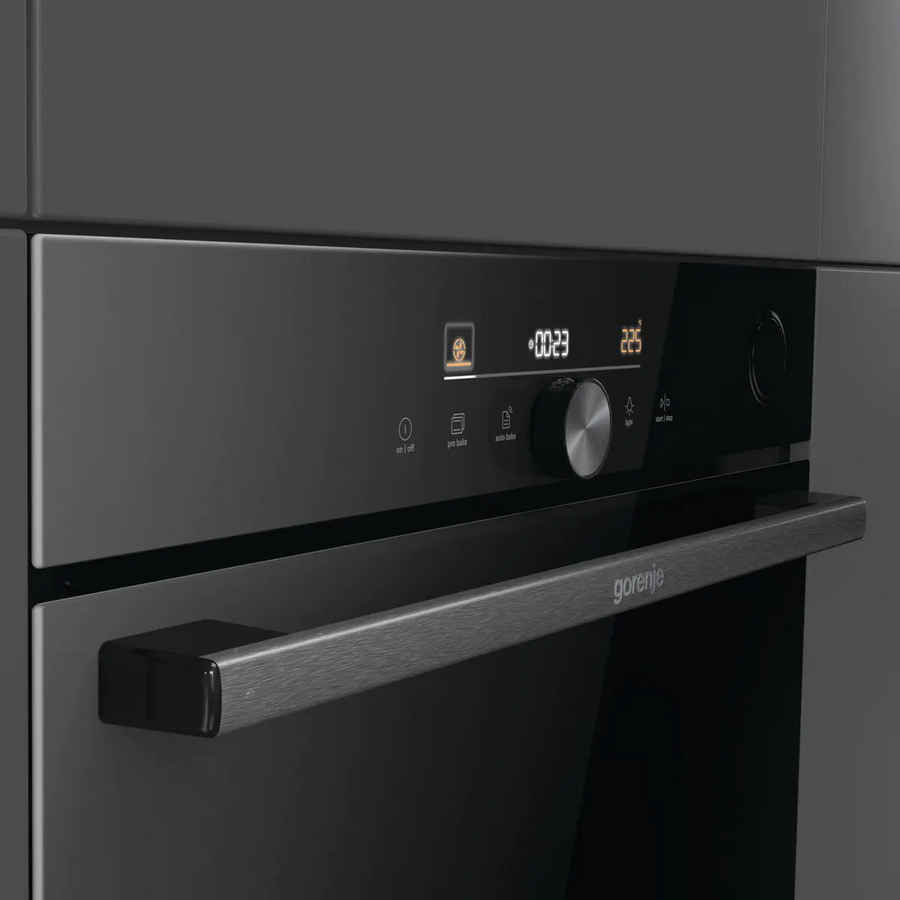 Духовой шкаф Gorenje BSA6747DGWI черный